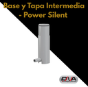 Base y tapa intermedia - power silent