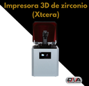 Impresora 3D de zirconio (Xtcera) 