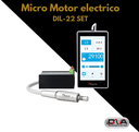 Micromotor eléctrico con Contra Angulo sistema intra para incorporar en unidad dental - Tealth  