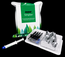 Kit de blanquemiento dental con 5 jeringas H2O2 al 37% no activado por luz - gel bloquedor - Simplex - Beyond
