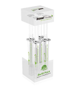 Kit de gel blanqueador recargable con 4 jeringas de 2,6g y 2,2ml - Sabor menta - CoreWhite Refill Pack- Beyond